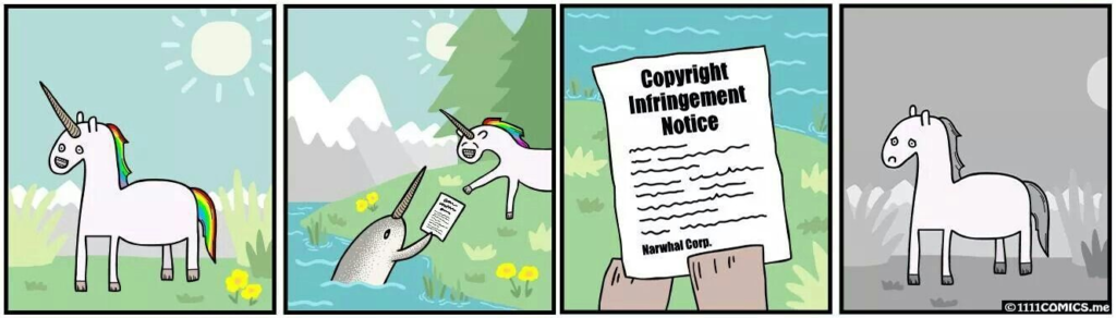 Copyright exists to guard your unique creations from being duplicated by others around. It gives a person, legal authority to own their creations.