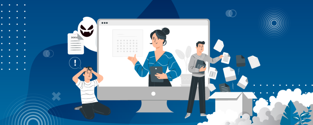 Document management challenges that are spooking the business and how a perfect tool can solve your problems - RevvSales
