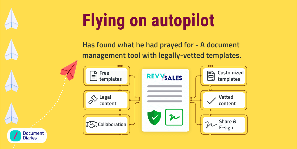 Checkout how RevvSales can help in legal documents for business