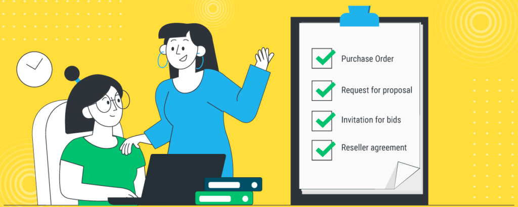 10 documents you can use in your procurement process to ensure smoother process