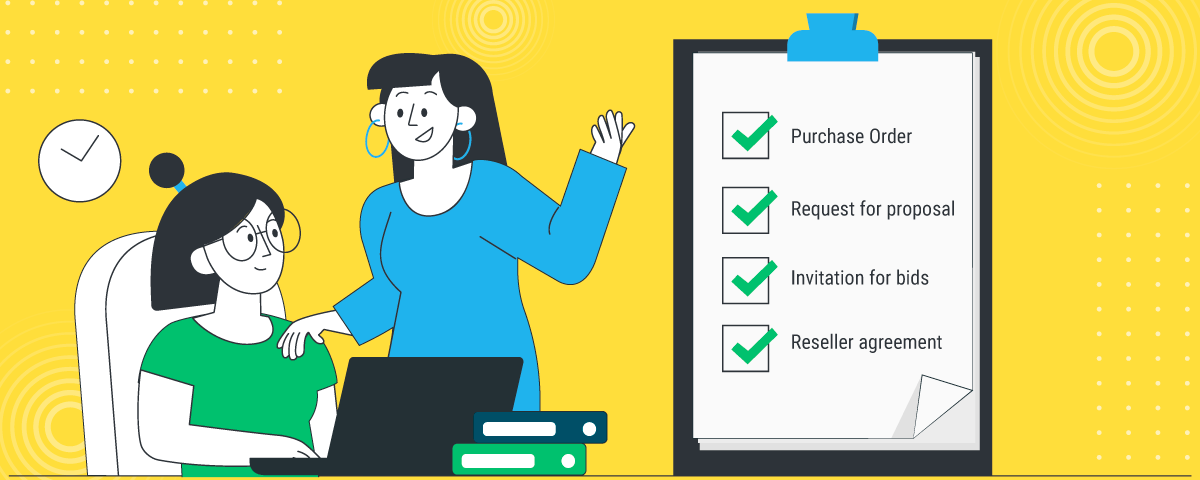 10 documents you can use in your procurement process to ensure smoother process