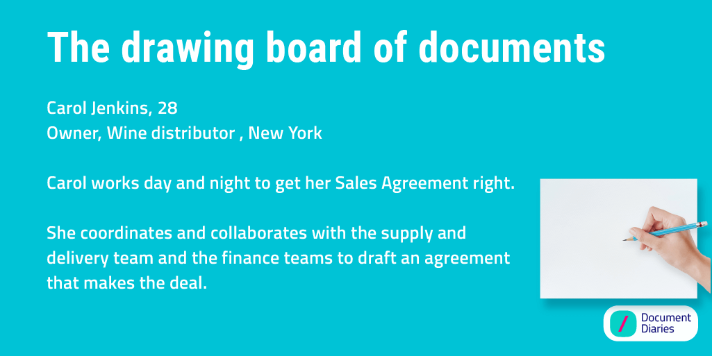 Use RevvSales to draft, share and sign sales agreement