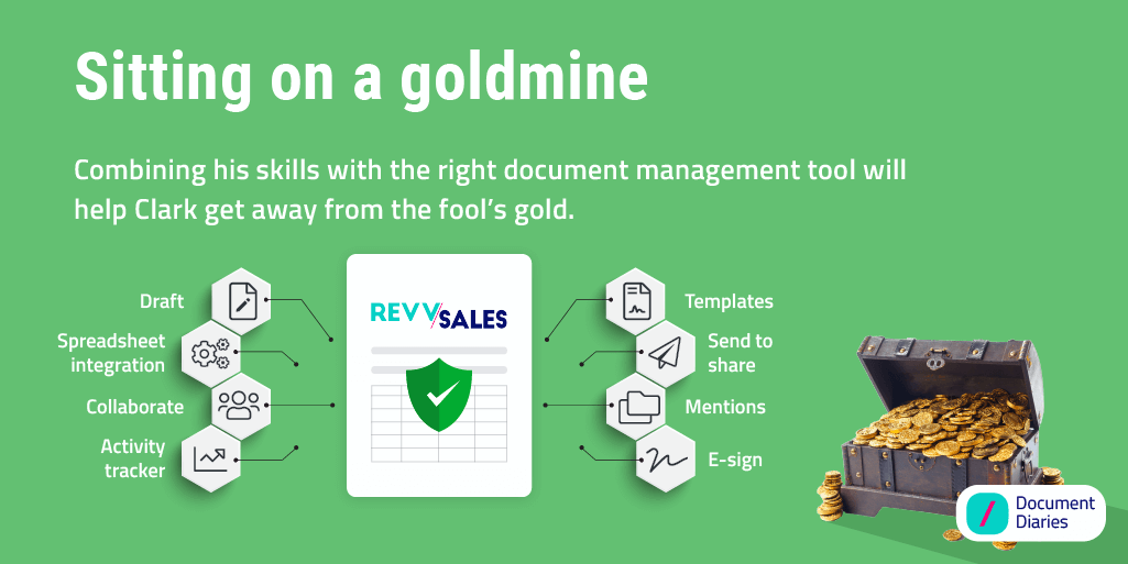 RevvSales opens the treasure for businesses who work with multiple accounting documents