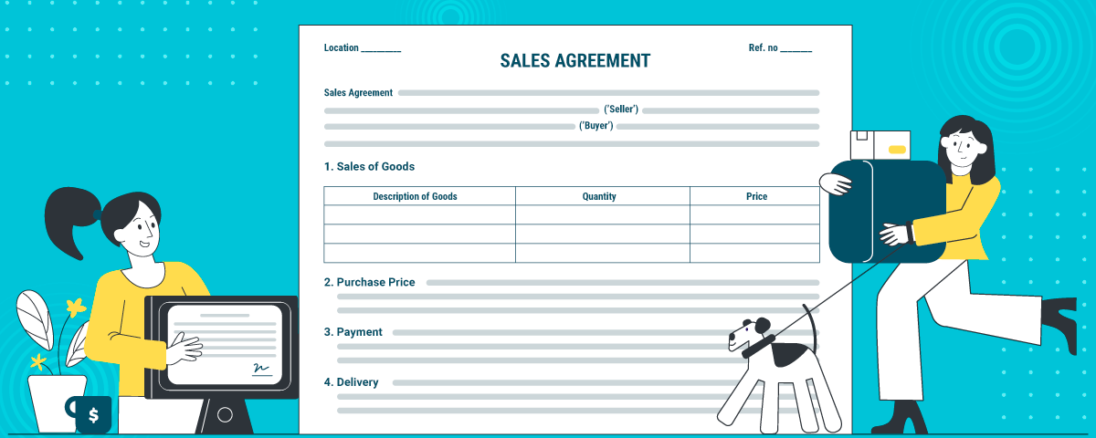 Document Diaries: The Story of the Sales Agreement