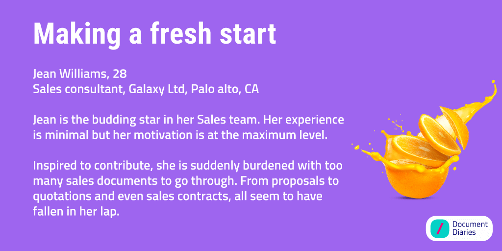 Take a new approach with sales document templates