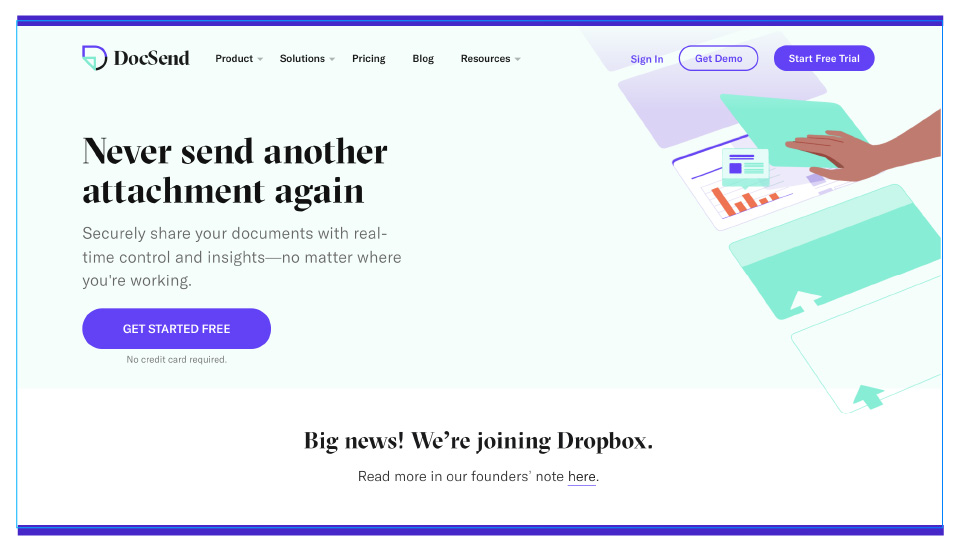 Create and customize your quote templates with tools like Docsend and Revv