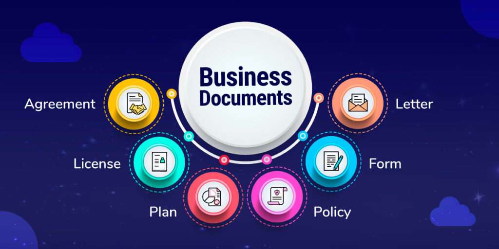 Every business need these top documents to function well.