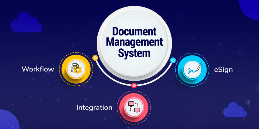 A document management system has three major benefits.