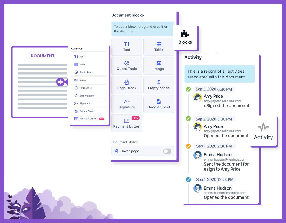 Create, review, track, store & eSign documents with Revv