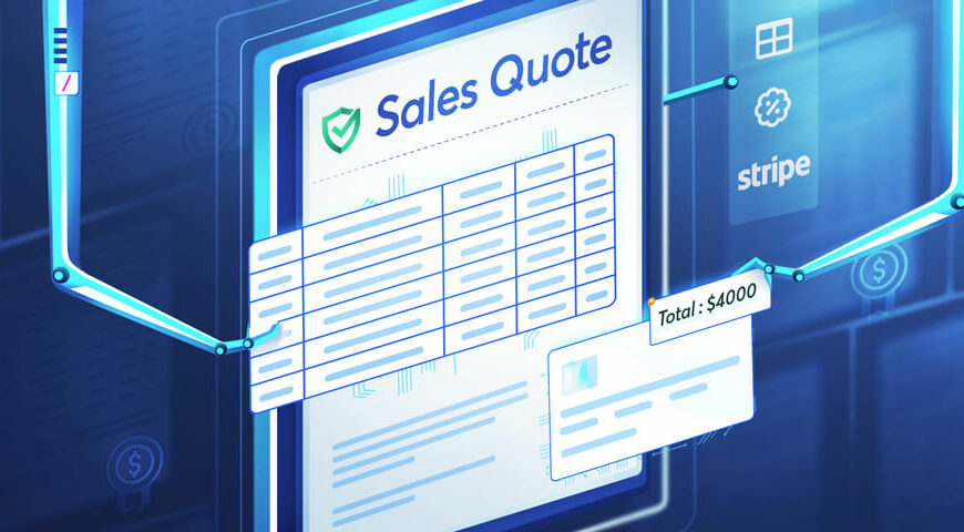 Automate and Create Winning Sales Quotes Using a Sales Quoting Software