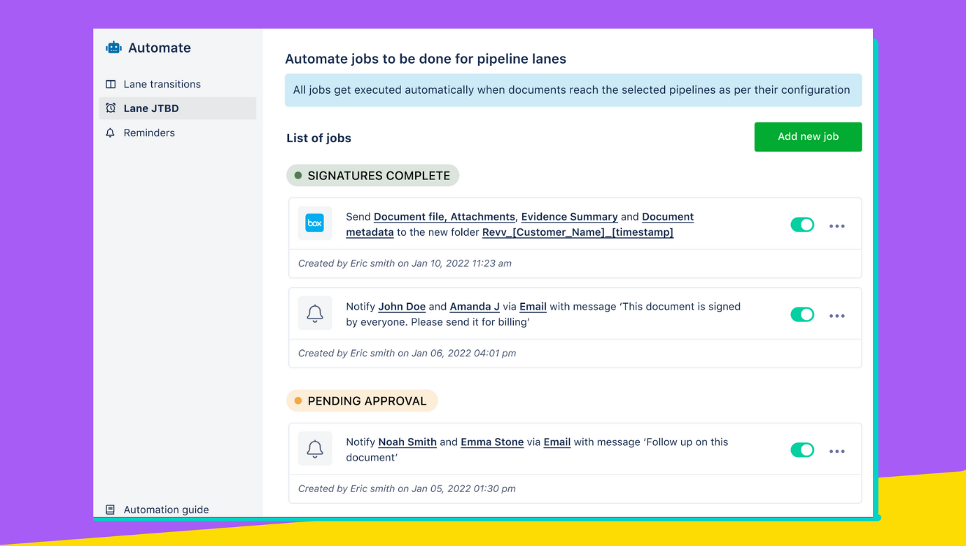 Automate your document workflows with Revv's document management system