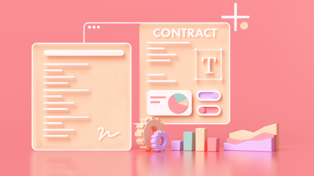 What is a contract and how does it help businesses.