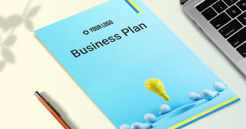 A business plan is drafted to seek investment from potential investors