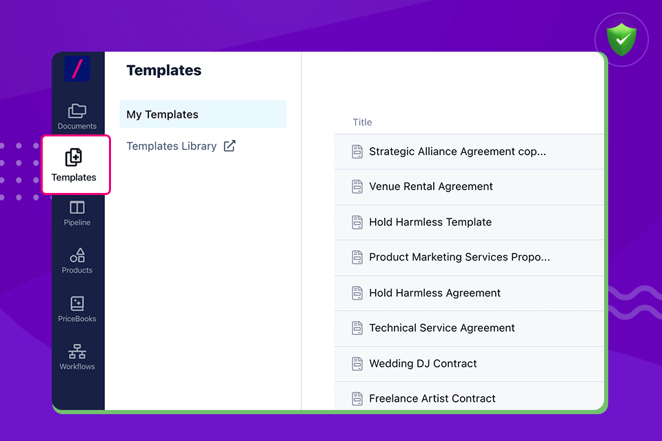 How to create form-based templates with DMS?

