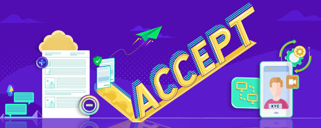 How to obtain recipients’ acceptance on documents with Revv’s document management system?