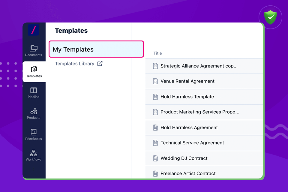 How to draft form templates with Revv - the most advanced document management software?