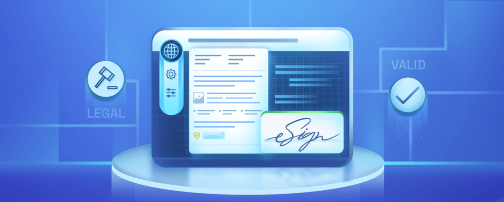 Validity of electronic signatures - a detailed explanation