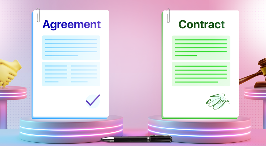 Agreements vs. Contracts: What’s the Difference?