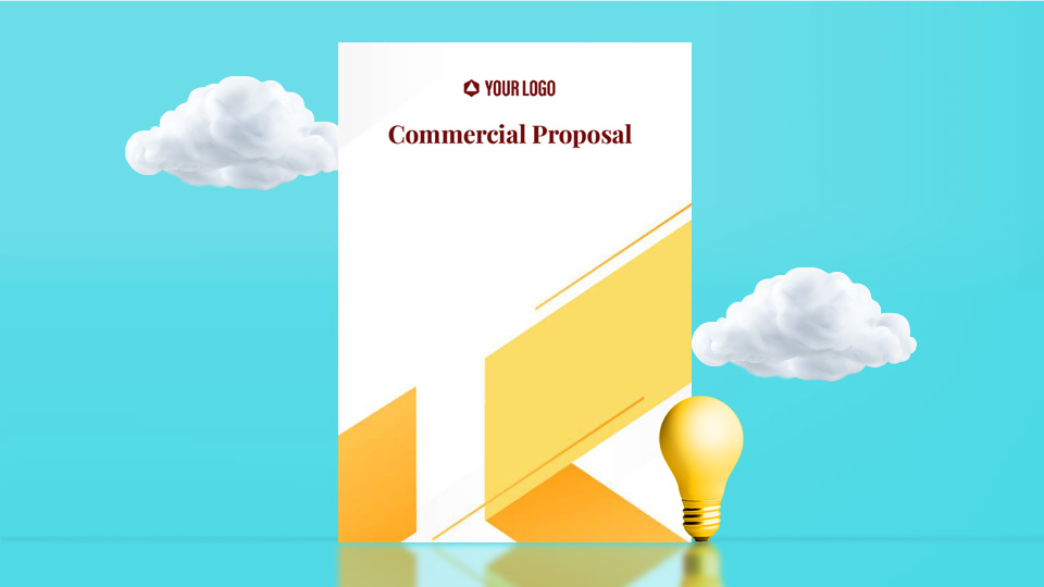 Download commercial proposal template