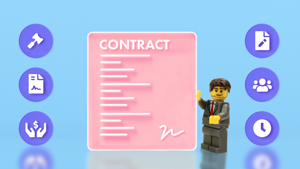 These are seven important components of a business contract