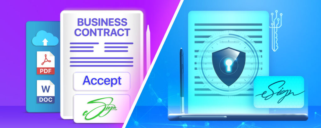 What are the differences between a digital signature and a wet signature?