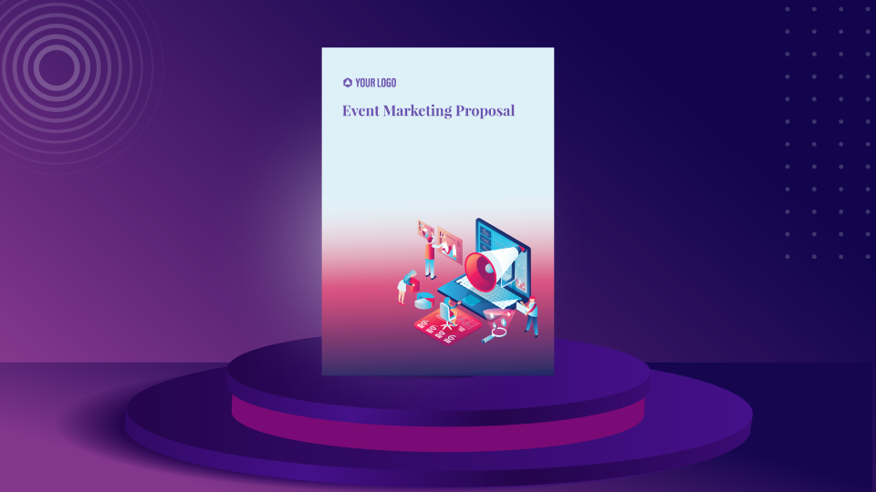 Event marketing proposal template