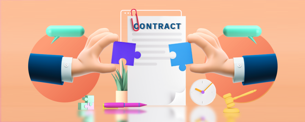 Draft a memerandum of contracts before the final contract is drawn to avoid faulty contracts.