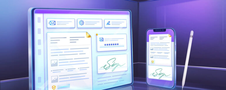 how to sign documents electronically on an ipad