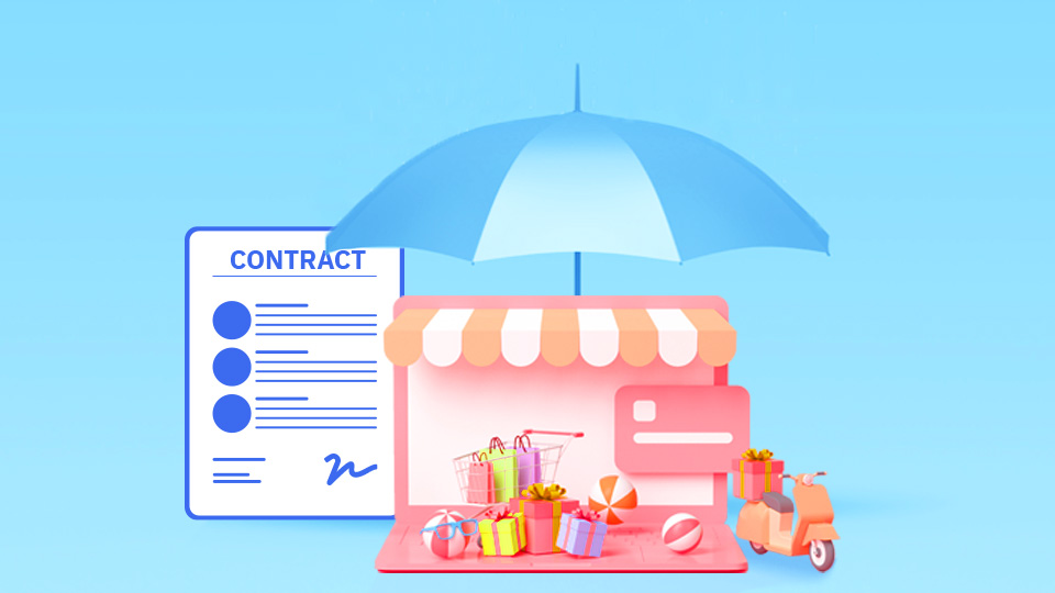 How does a written contract protect your business?