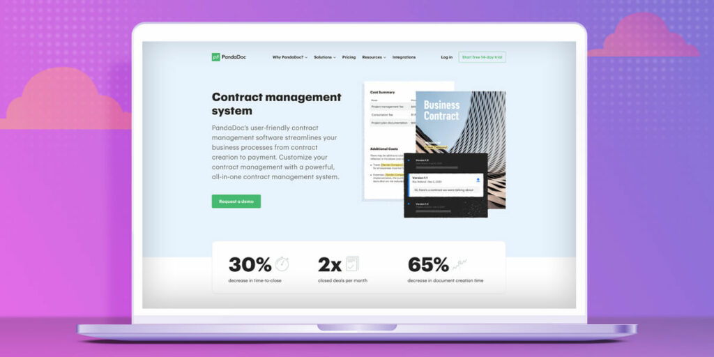 Unlike contractworks, Pandadoc price plans are cost-effective