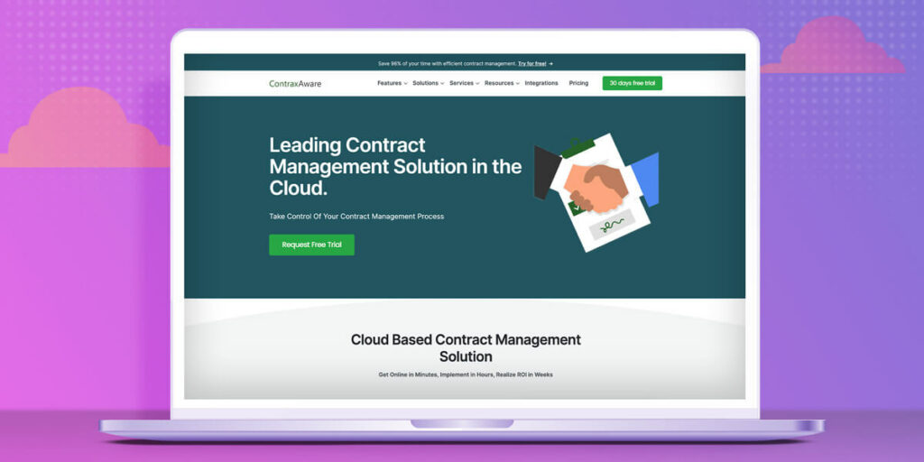 ContraxAware contract management