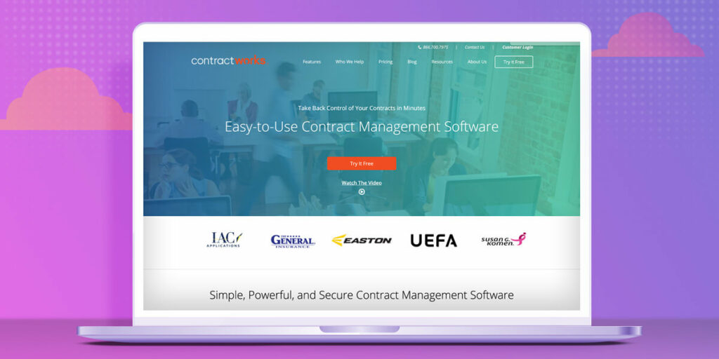 ContractWorks contract management