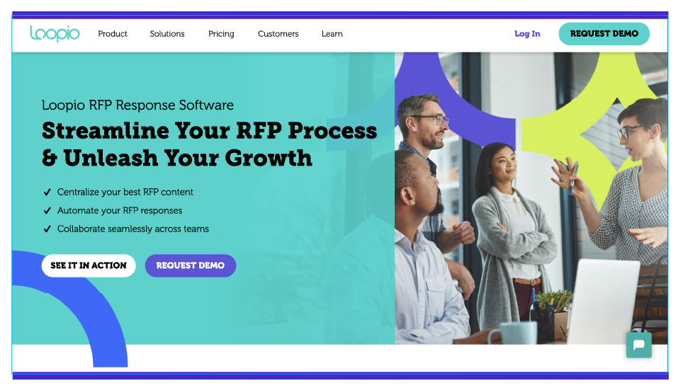 Make your RFP process more streamlined with Loopio