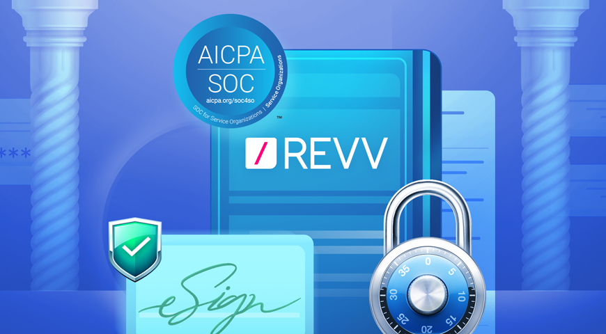 Your Data is Securely Managed With Revv: We are SOC 2 Compliant