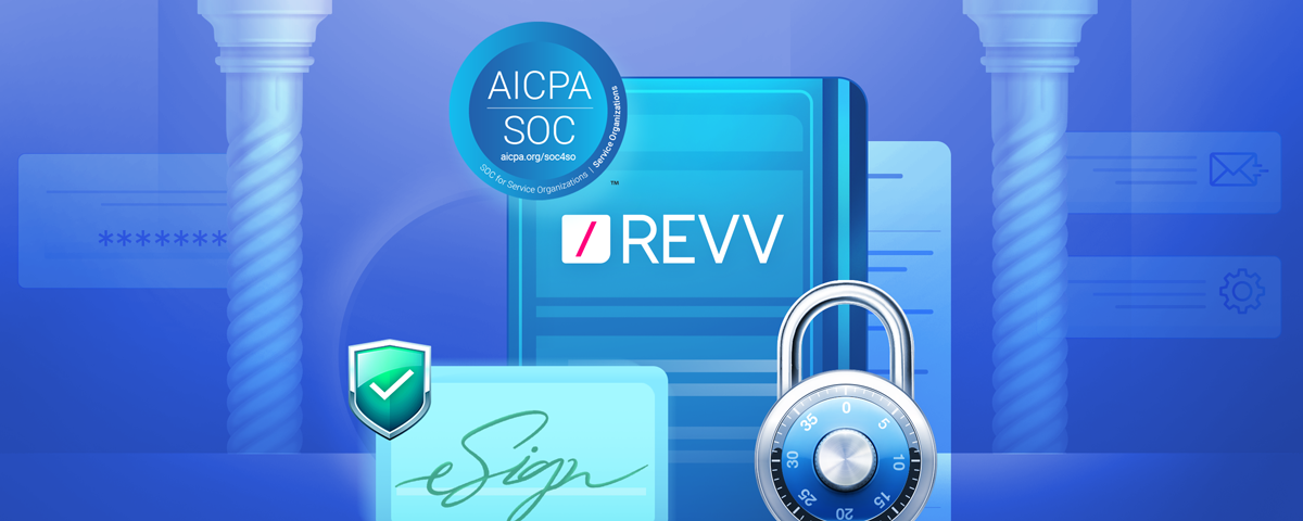 Your Data is Securely Managed With Revv: We are SOC 2 Compliant