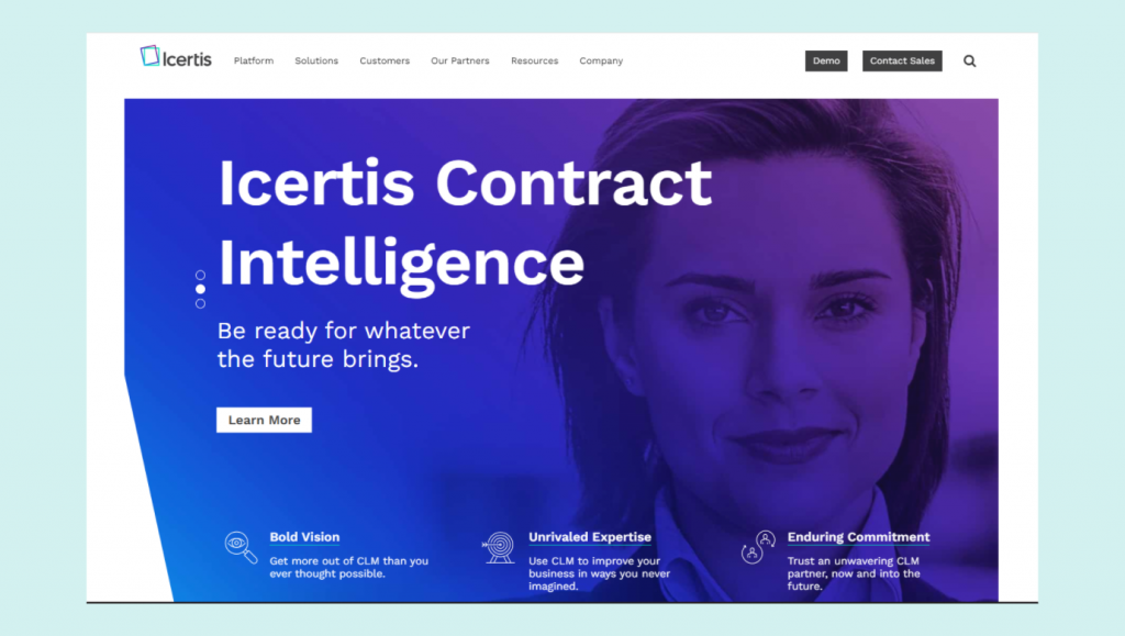 Contract management platform Icertis offers businesses smart solutions to manage contract lifecycle