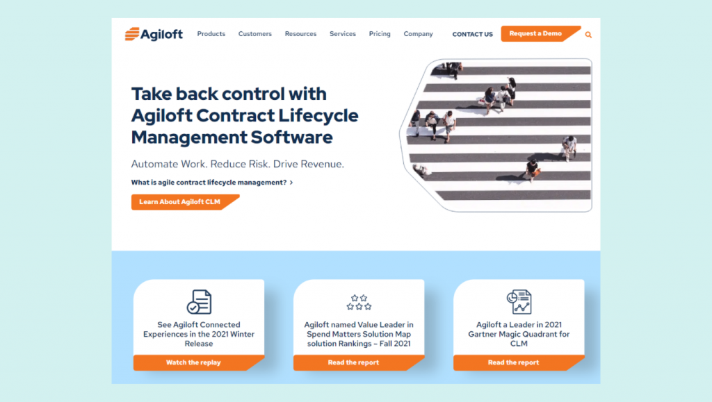 Agiloft is available for both cloud service and in-house deployment