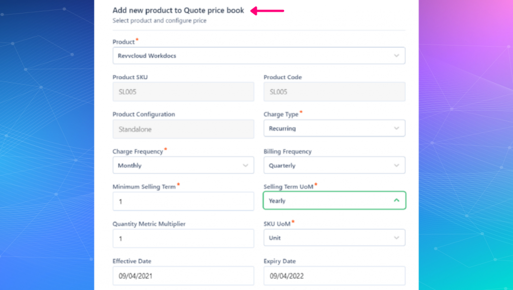 Use Revv, a cloud cpq software that lets sales reps boost the sales cycle by guided selling & convert quote to cash easily