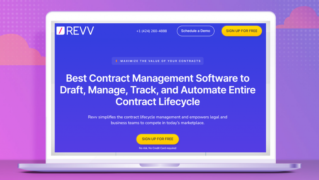 Revv the best ContractWorks alternative to manage your contract lifecycle