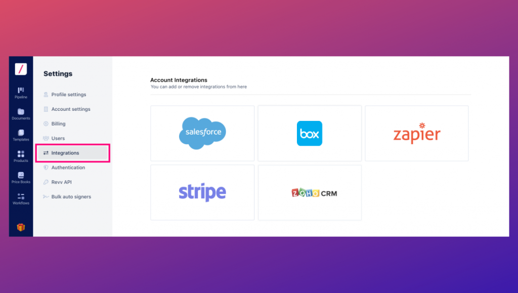 Employee onboarding for new employees can be made easier with Revv's seamless integration abilities