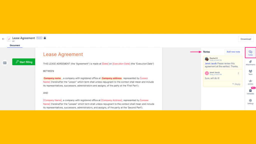 Collaborate with your team and company as a part of a partner program to give more knowledge about your business plan
