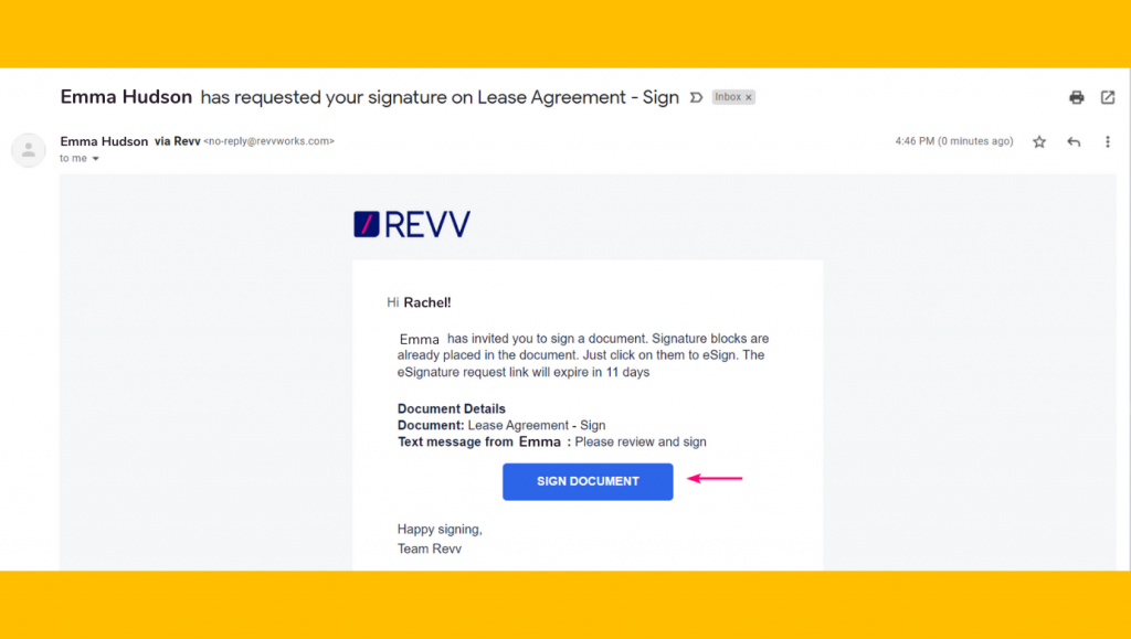 Notifications will notify your partners to take the right action during the onboarding program