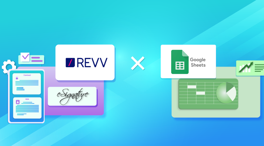 Reimagining Business Workflows with Revv and Google Sheets Integration
