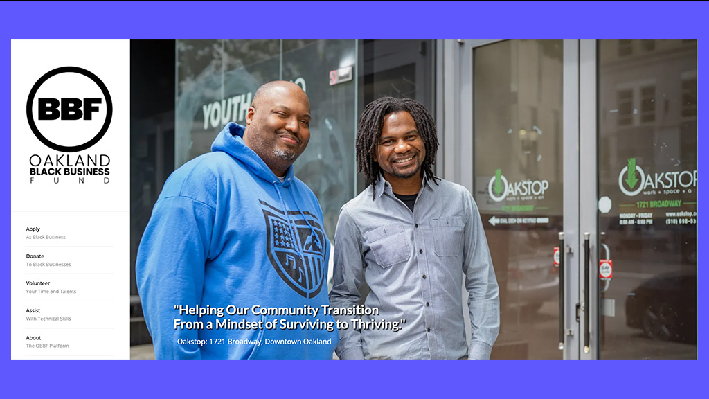  Oakland Black Business Fund provides grants for Black-owned businesses in Oakland, California