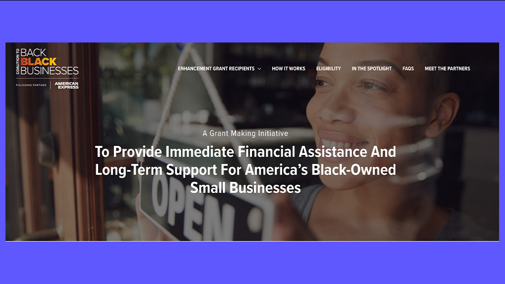 Coalition to back black businesses provides grants for black business owners